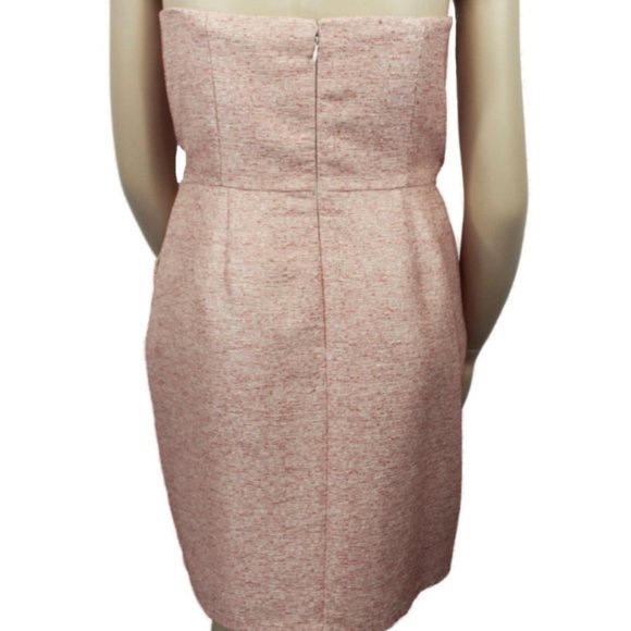 Tahari Elegant Coral Dress Cocktail Party Sz 14 Large - Picture 2 of 2